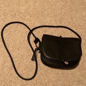 Vince camuto - black crossbody bag